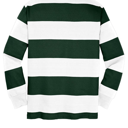 Lightweight Team Rugby Polo Shirt — Twill Collar & Rubber Button