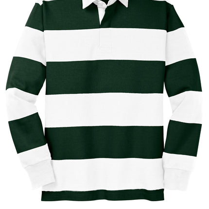 Lightweight Team Rugby Polo Shirt — Twill Collar & Rubber Button
