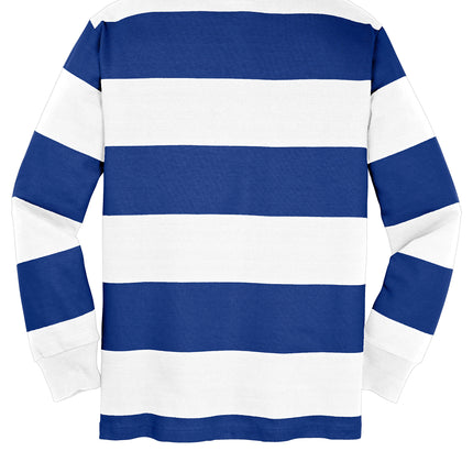 Lightweight Team Rugby Polo Shirt — Twill Collar & Rubber Button