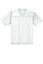 White Sport-Tek® PosiCharge® Replica Jersey with front view, featuring breathable fabric and athletic design by Print-View.