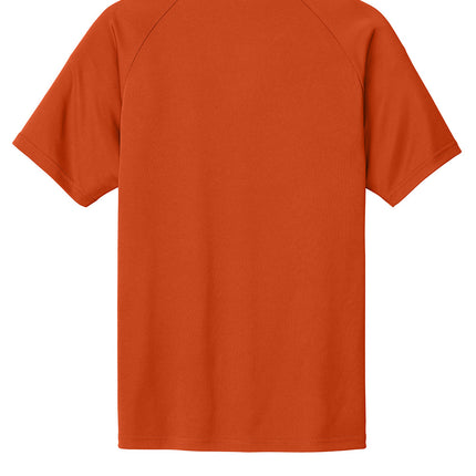 Sport-Tek® PosiCharge® Competitor™ 2-Button Henley