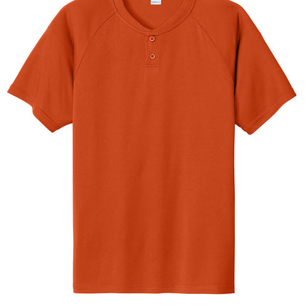 Sport-Tek® PosiCharge® Competitor™ 2-Button Henley