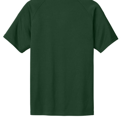 Sport-Tek® PosiCharge® Competitor™ 2-Button Henley