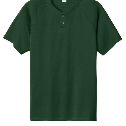 Sport-Tek® PosiCharge® Competitor™ 2-Button Henley