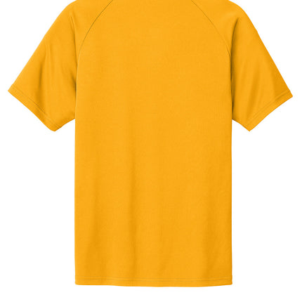 Sport-Tek® PosiCharge® Competitor™ 2-Button Henley