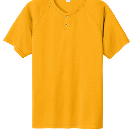Sport-Tek® PosiCharge® Competitor™ 2-Button Henley