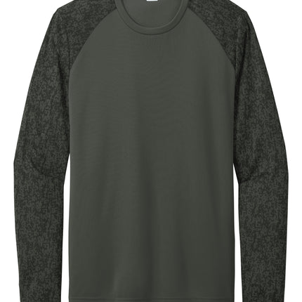 Sport-Tek® Long Sleeve Digi Camo Tee