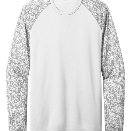 Sport-Tek® Long Sleeve Digi Camo Tee