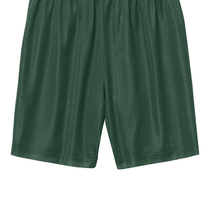 Green athletic shorts 