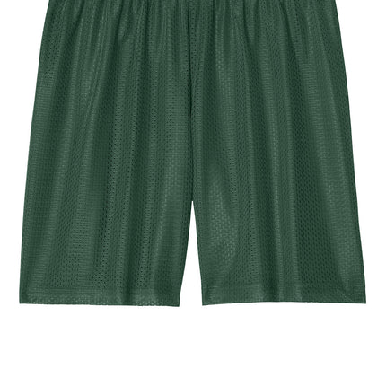 Green athletic shorts 