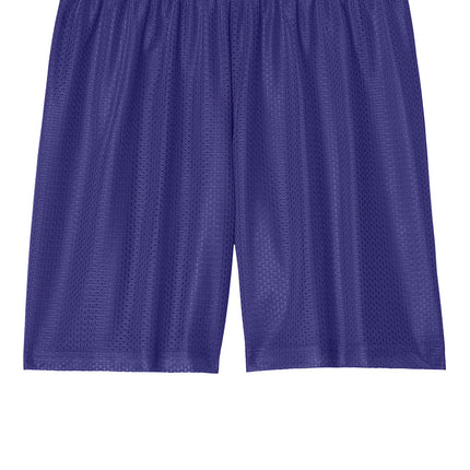 Blue athletic shorts 
