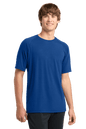 Sport-Tek Ultimate Performance T-shirt ST700 in True Royal, front view, showcasing lightweight, breathable performance fabric.