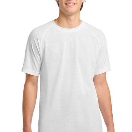 Custom Performance T-shirt at Print View