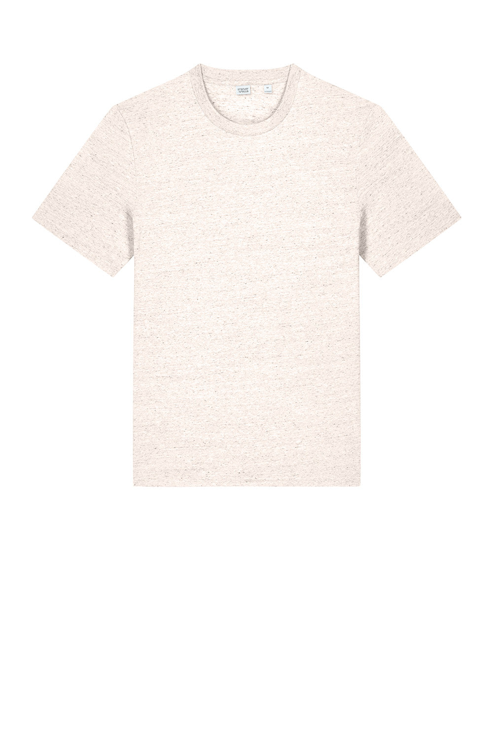 Print-View unisex Stanley/Stella Creator 2.0 teens polo shirt in eco-heather with a flat front design.