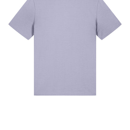 Stanley/Stella Creator 2.0 Tee back view - purple - midweight 180g - perfect surface for back print - Print-View