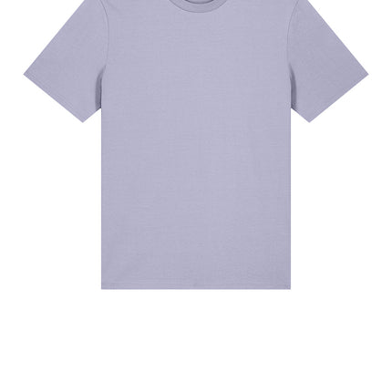 Stanley/Stella Creator 2.0 Tee front view - purple - 100% organic cotton - customizable print area - Print-View