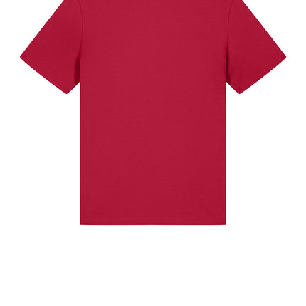 Stanley/Stella Creator 2.0 Tee back view - Red - midweight 180g - perfect surface for back print - Print-View