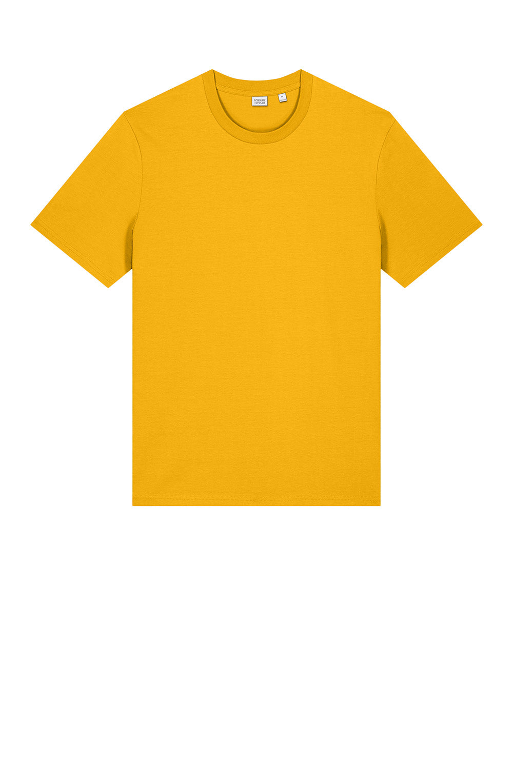 Spectra Yellow Stanley/Stella unisex Creator 2.0 tee, teens polo shirt with flat front design and casual fit.