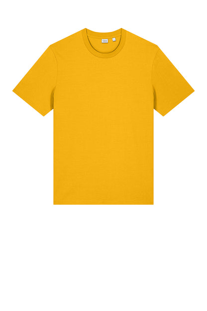 Spectra Yellow Stanley/Stella unisex Creator 2.0 tee, teens polo shirt with flat front design and casual fit.
