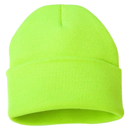 Cuffed Beanie Print View - Buy it Plain or Customize it - Print-View