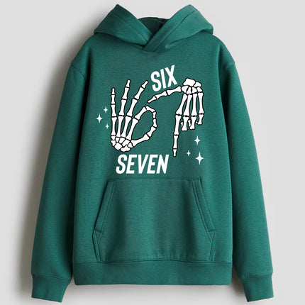 67 Kids Hoodie Green