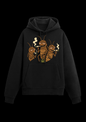 Lane 7 Smoking Roaches hoodie sweatshirt featuring a bold graphic design of smoking roaches on soft, comfortable fabric.