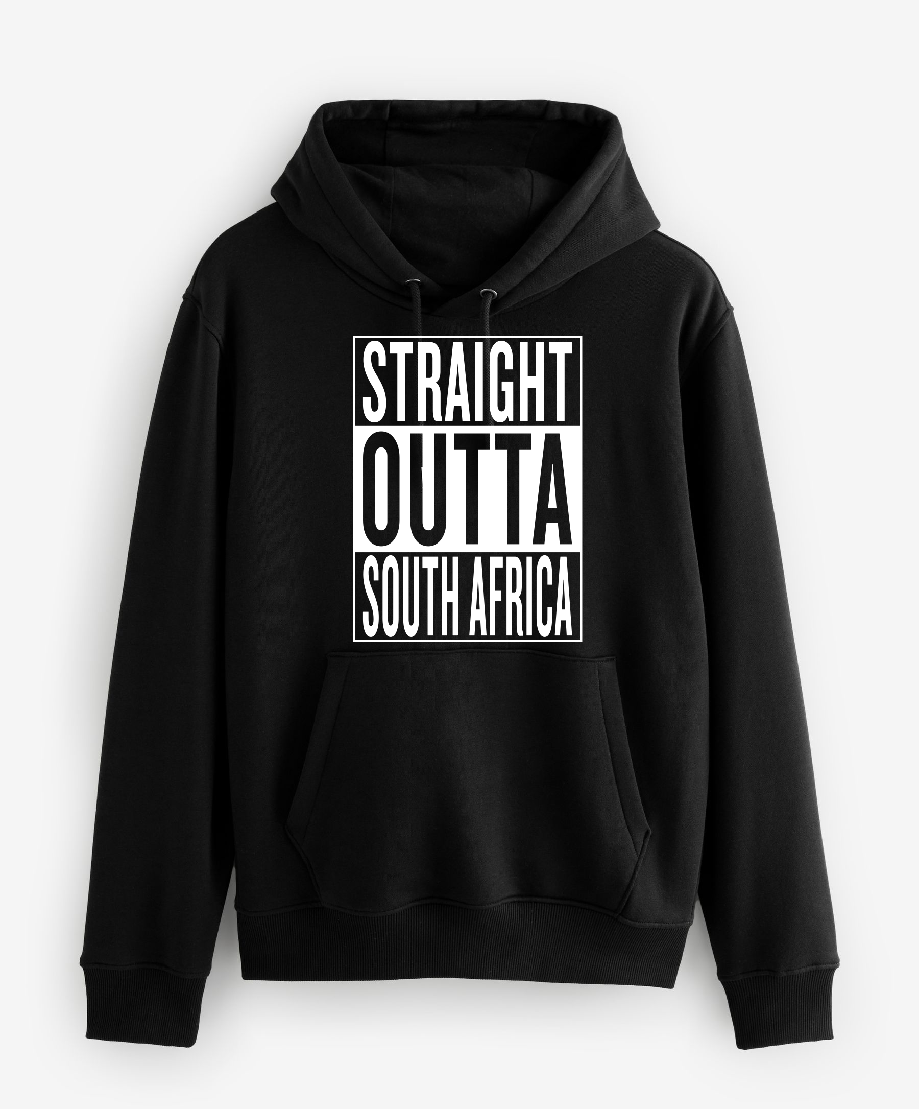 Straight Outta South Africa Hoodie