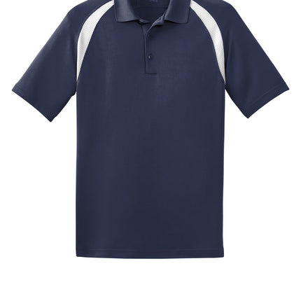 Custom Dry Zone Colorblock Raglan Polo