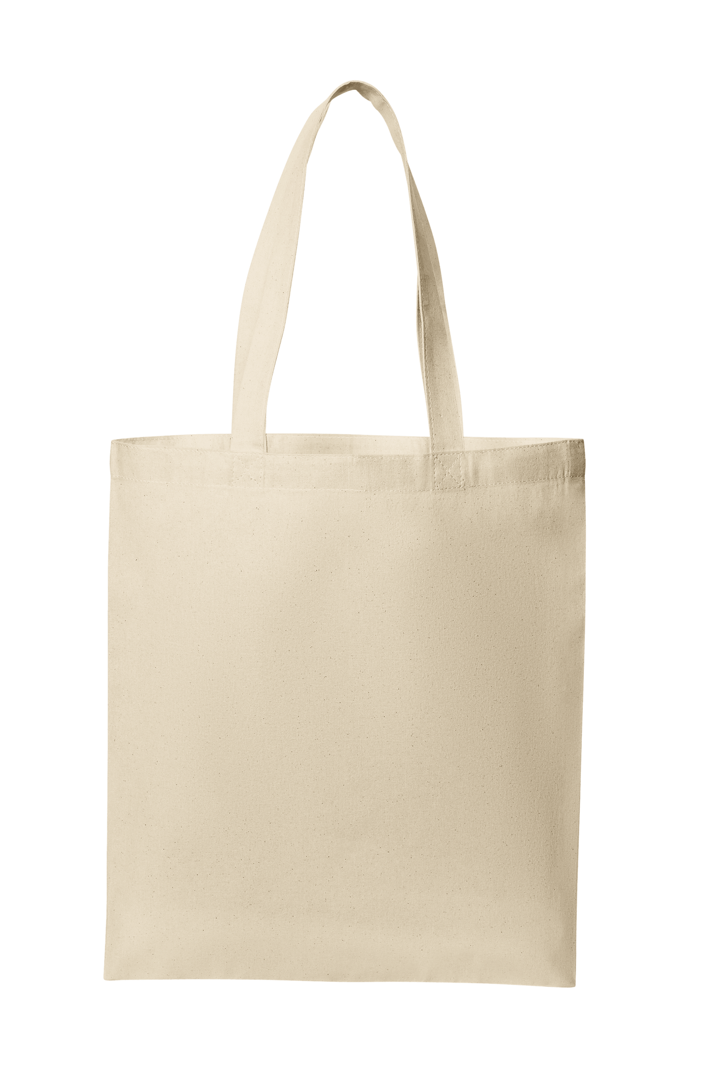 Lightweight cotton tote bag from Print View with natural print design, reusable cloth bag for shopping or everyday use