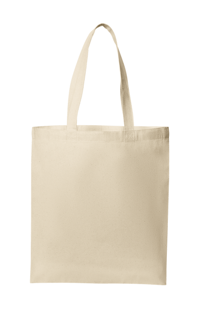 Lightweight cotton tote bag from Print View with natural print design, reusable cloth bag for shopping or everyday use