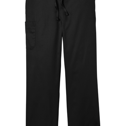 Unisex Medical Work Flex Cargo Pant- Nursing Pant Black