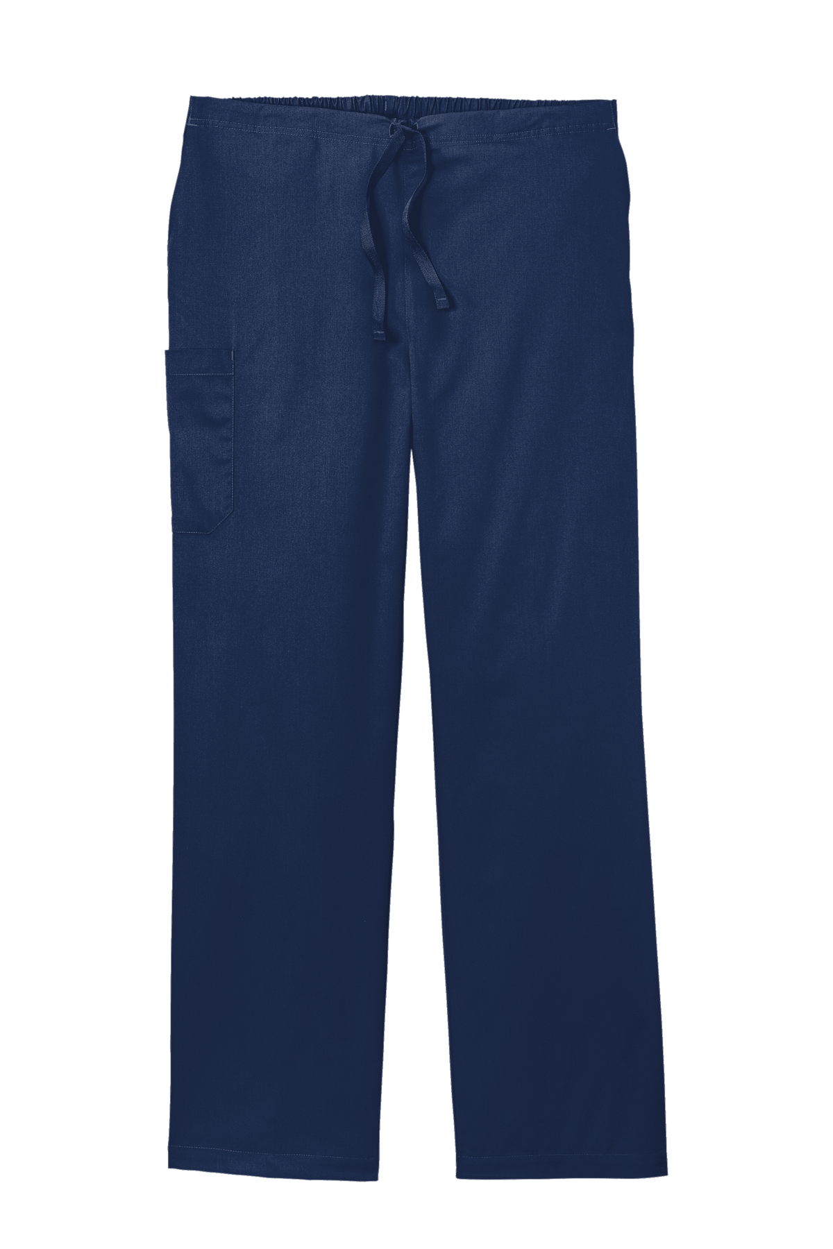 Navy unisex medical workwear cargo scrub pants by Wink, featuring a comfortable fit and multiple pockets for healthcare professionals.