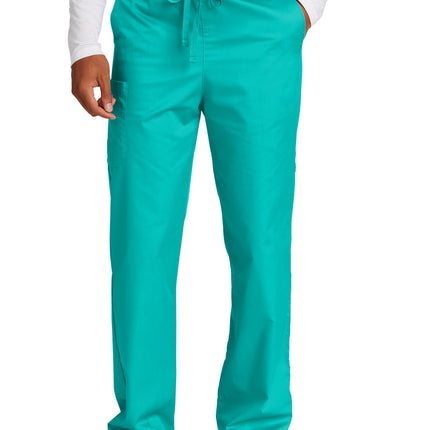 Unisex Medical Work Flex Cargo Pant- Nursing Pant Teal Front1