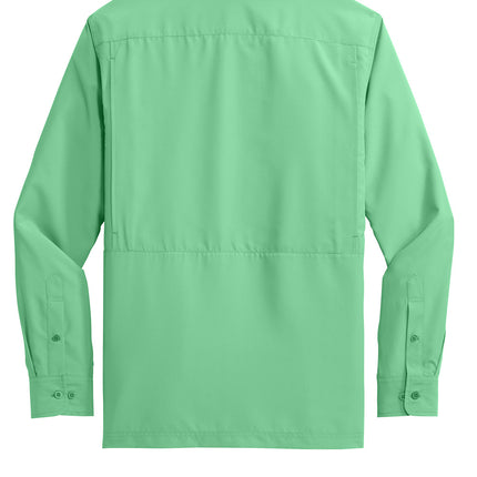 back view green tone inspired by coastal waters—perfect for outdoor enthusiasts and everyday wea
