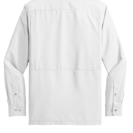 White Frost Lightweight UV Long Sleeve Shirt – Back”