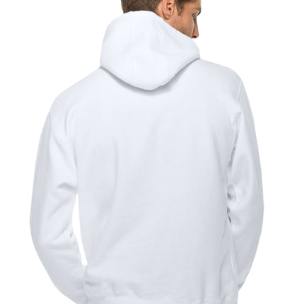 unisex white plain sweatshirt hoodie