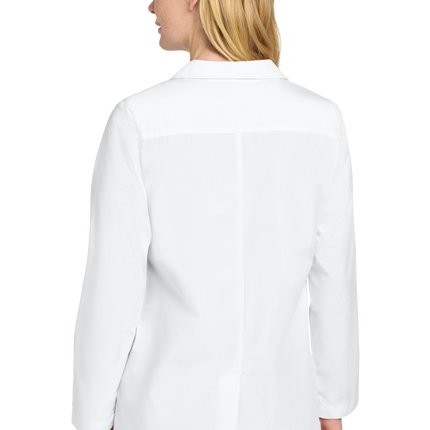 White Women Lab Coat Print View