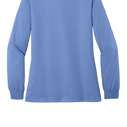 Full-Zip Scrub nurse uniform print view