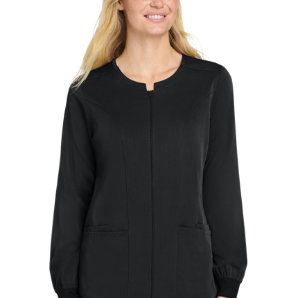 Women’s Flex Full-Zip Scrub black