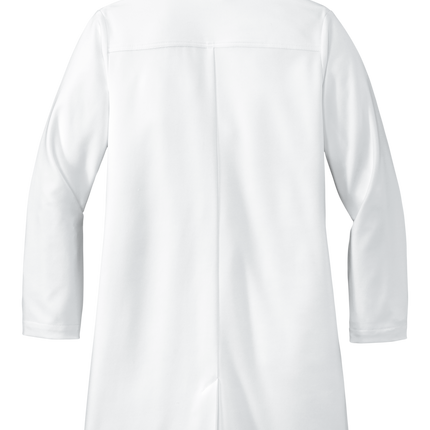 Women’s Long Lab Coat - Buy it Plain or Embroider it Print View