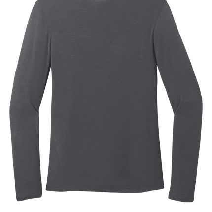 Women's Long sleeve layer tee Grey Back