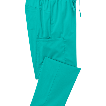 nursing flex pant teal