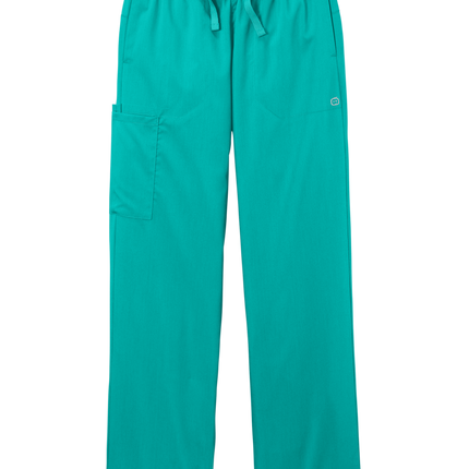 teal medical flex pant women
