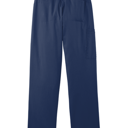 Medical workwear women flex cargo pant print view
