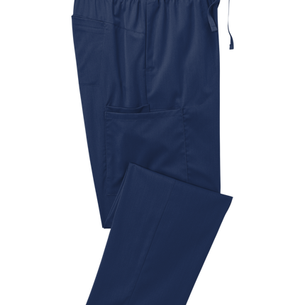 Women medical uniforms navy cargo pant