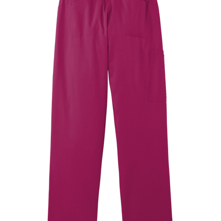 flex medical pant for women Wine color