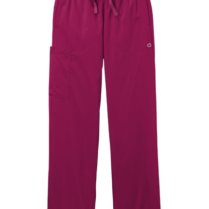 nursing pant flex wine print view