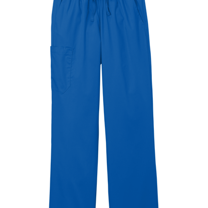 Women’s Medical Workwear Flex Cargo Pant Blue