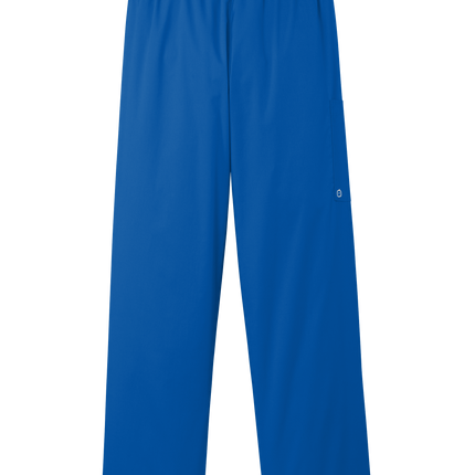 Women’s Medical Workwear Flex Cargo Pant Blue Back