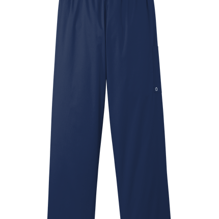 Women’s Medical Workwear Flex Cargo Pant Navy Back